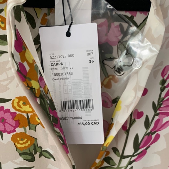 Carpa size 4 , 36 dress - Picture 2 of 5